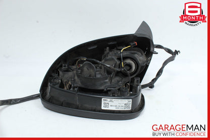 12-18 Audi A7 Front Left Side Mirror Door Rear View w/o Glass OEM