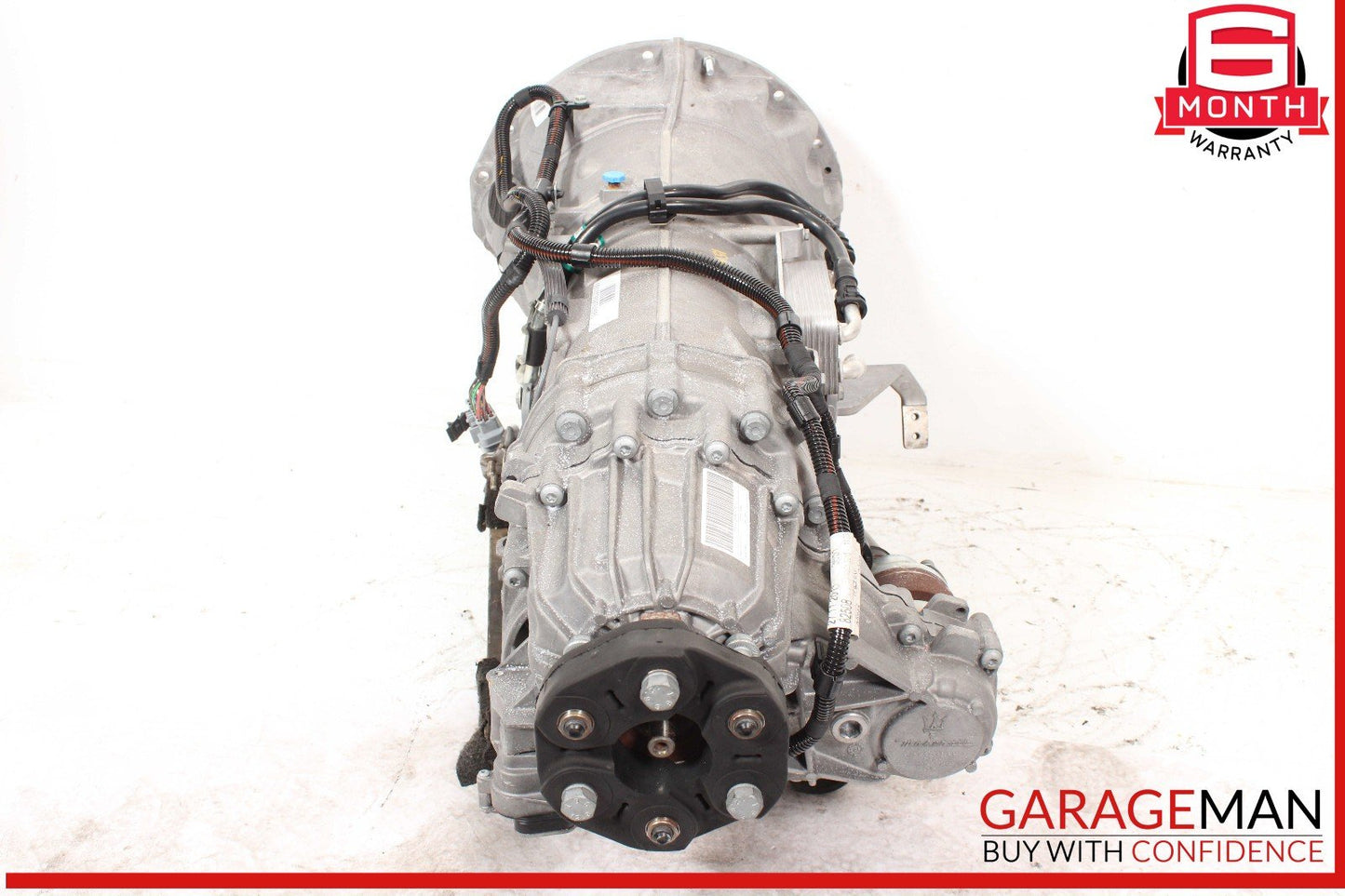 14-17 Maserati Ghibli S AWD 8G Auto Trans Automatic Transmission Assy OEM
