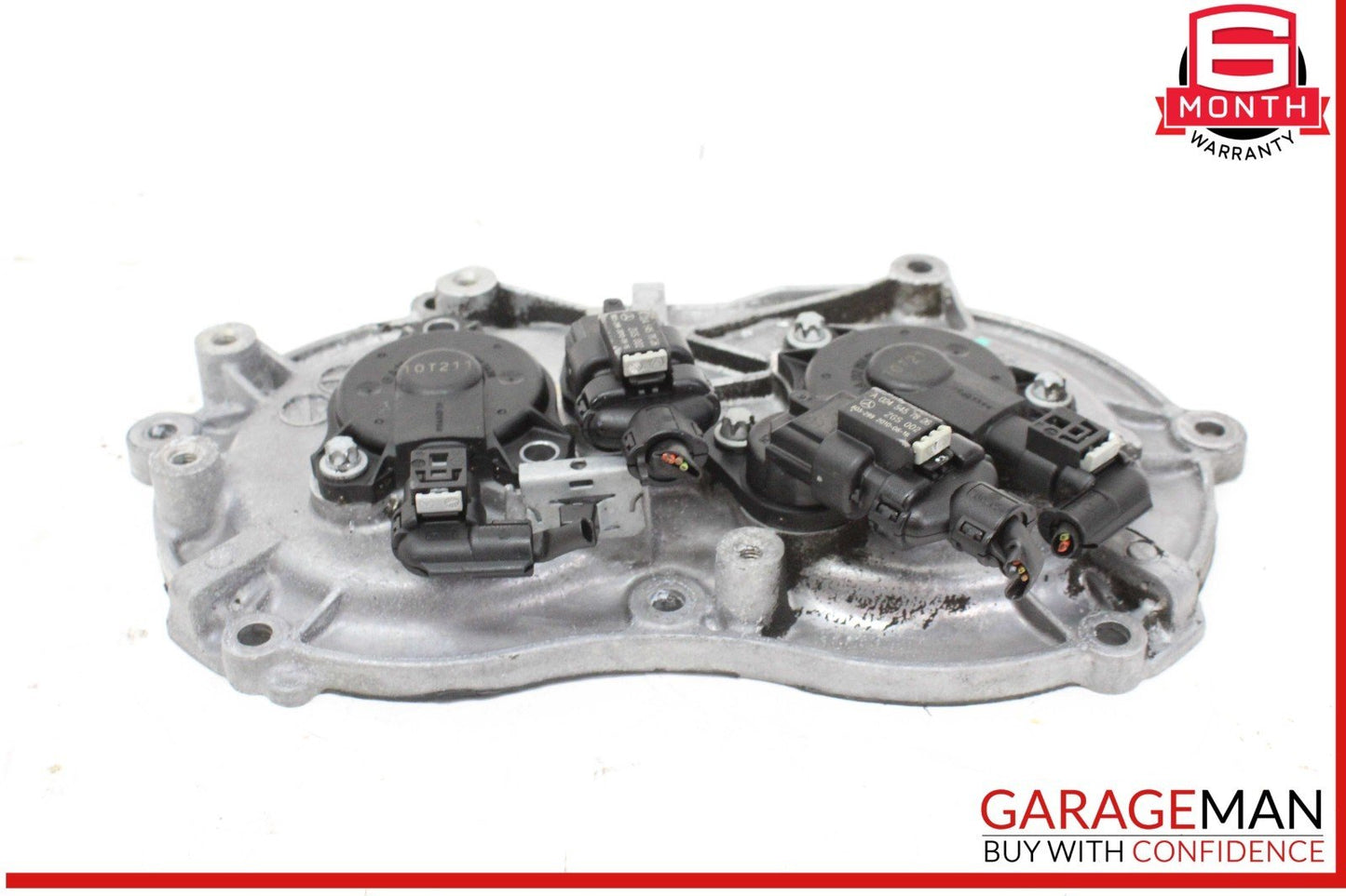 05-13 Mercedes W212 E350 Front Left Driver Side Engine Timing Chain Cover Plate