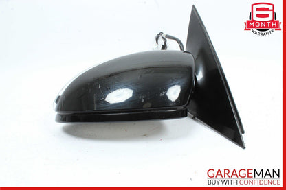 07-09 Mercedes W221 S550 S600 Front Left Side Mirror Door Rear View Black OEM