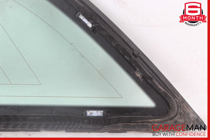 14-16 Mercedes W212 E350 E400 Rear Right Side Quarter Window Glass OEM