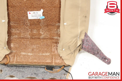 06-11 Mercedes W219 CLS500 Front Right or Left Side Top Upper Seat Cushion Brown