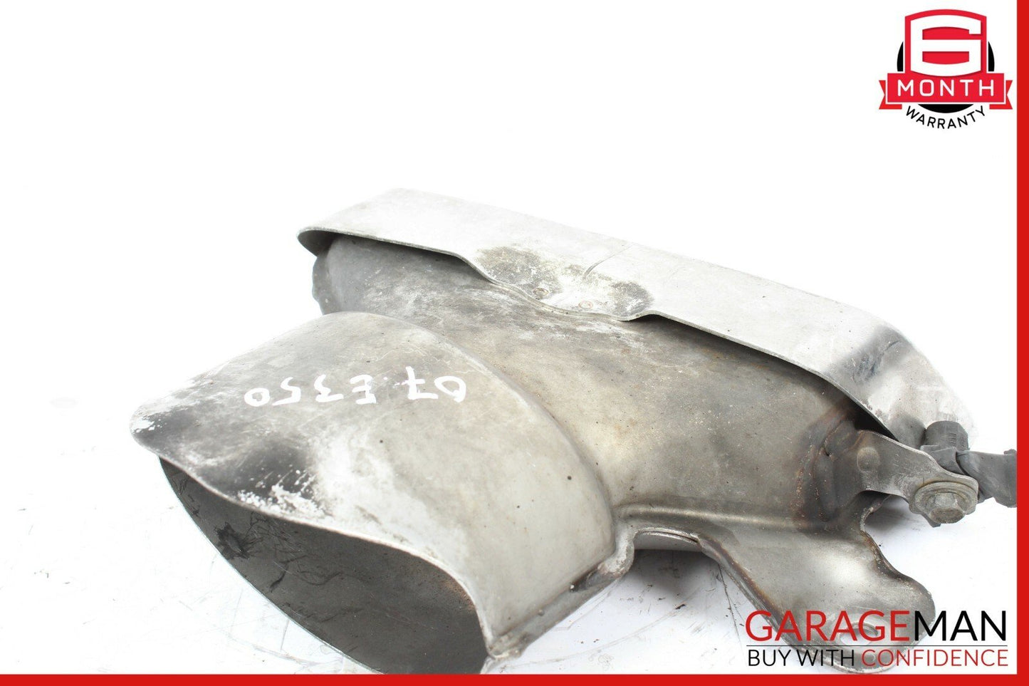 07-09 Mercedes W211 E350 E550 Rear Right Side Exhaust Muffler Tip Chrome OEM