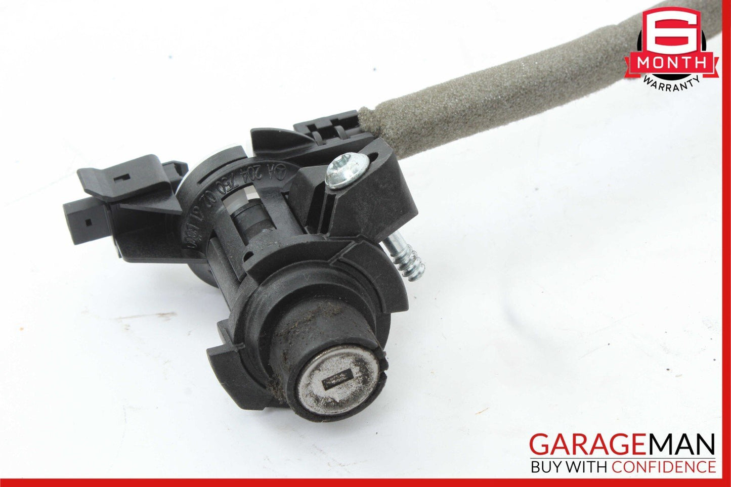 08-17 Mercedes W204 C250 C350 E350 Trunk Lid Latch Lock Actuator w/ Key Set OEM
