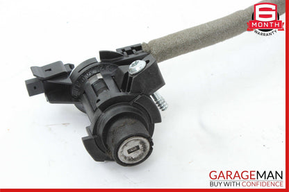 08-17 Mercedes W204 C250 C350 E350 Trunk Lid Latch Lock Actuator w/ Key Set OEM