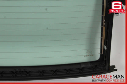 12-20 Mercedes R172 SLK350 SLC300 Rear Back Window Windshield Glass Panel Assy