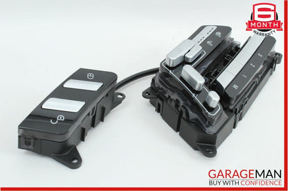 07-13 Mercedes W221 S550 CL550 Front Right Side Seat Adjust Control Switch Set