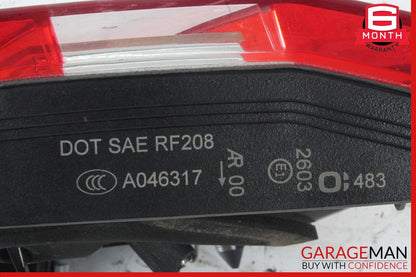 10-13 Mercedes W212 E350 E250 E550 Inner Tail Light Lamp Rear Right Side OEM