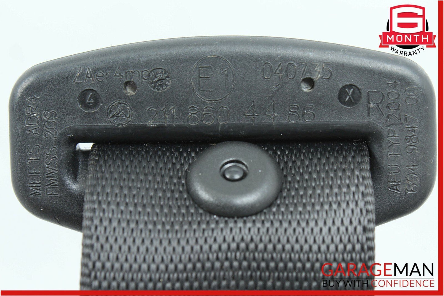 07-09 Mercedes W211 E350 Front Right Side Seatbelt Seat Belt Retractor OEM