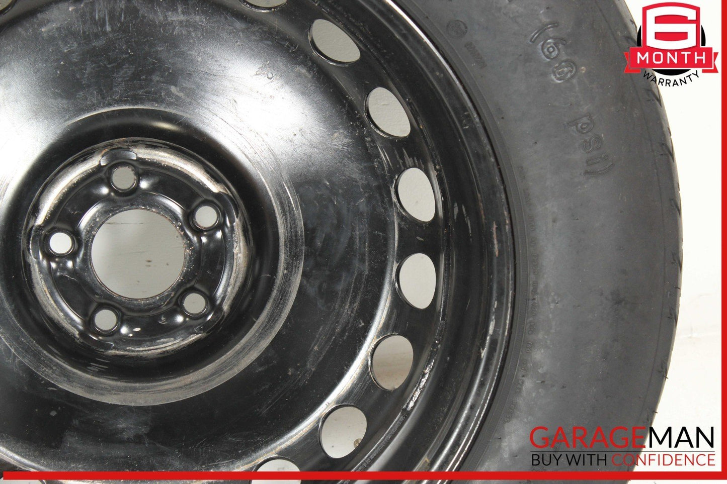 07-20 Mercedes X164 GL450 ML550 Emergency Spare Tire Wheel Donut Rim 19" 19 OEM