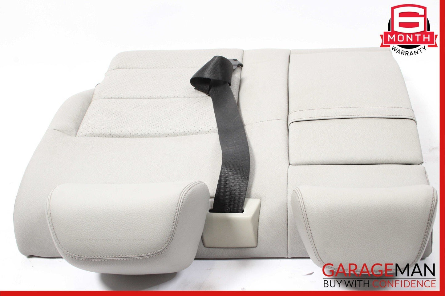 08-14 Mercedes W204 C300 C350 Sedan Rear Left Seat Cushion Upper Top Grey OEM