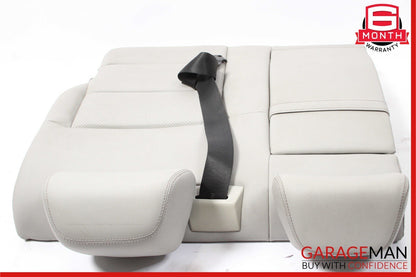 08-14 Mercedes W204 C300 C350 Sedan Rear Left Seat Cushion Upper Top Grey OEM