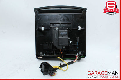 07-09 Mercedes W211 E350 E550 Hazard Light Door Lock Switch Control Panel Wood