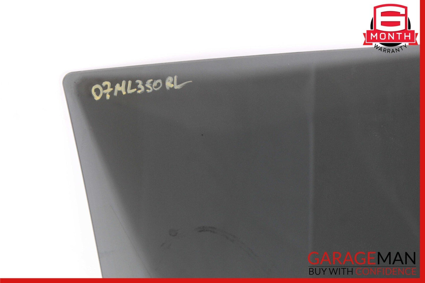 06-12 Mercedes W164 ML350 ML63 AMG Rear Left Driver Side Door Window Glass OEM