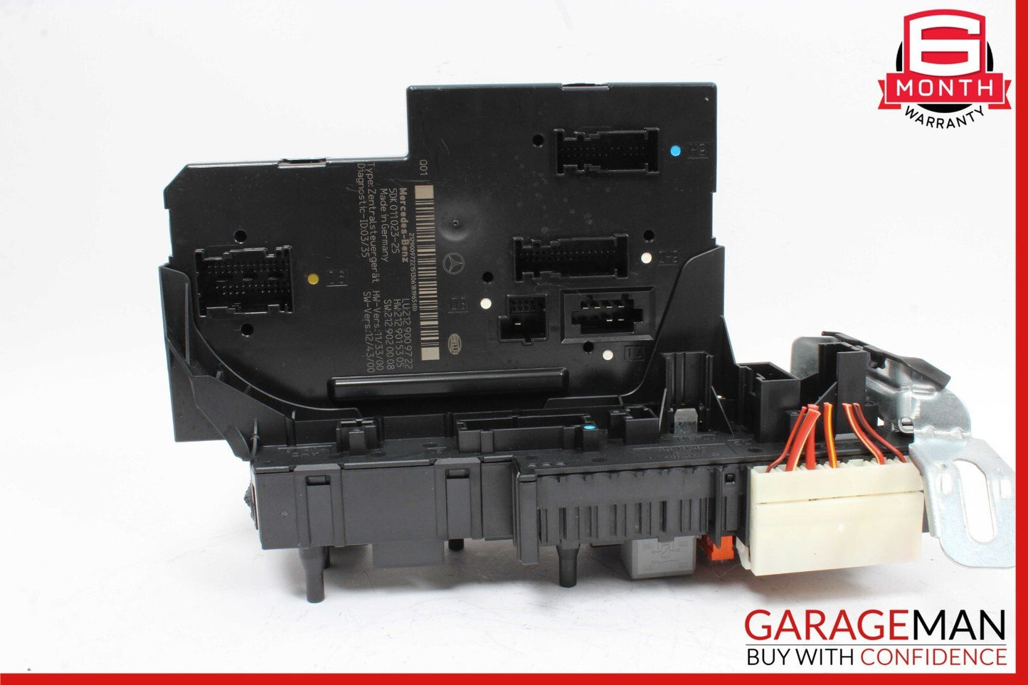10-18 Mercedes W218 CLS500 E350 Rear SAM Fuse Box Relay Control Module OEM