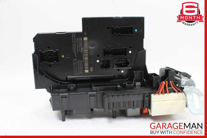 10-18 Mercedes W218 CLS500 E350 Rear SAM Fuse Box Relay Control Module OEM