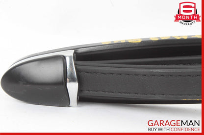 03-13 Maserati Quattroporte M139 Interior Roof Grab Handle Rear Side Set OEM