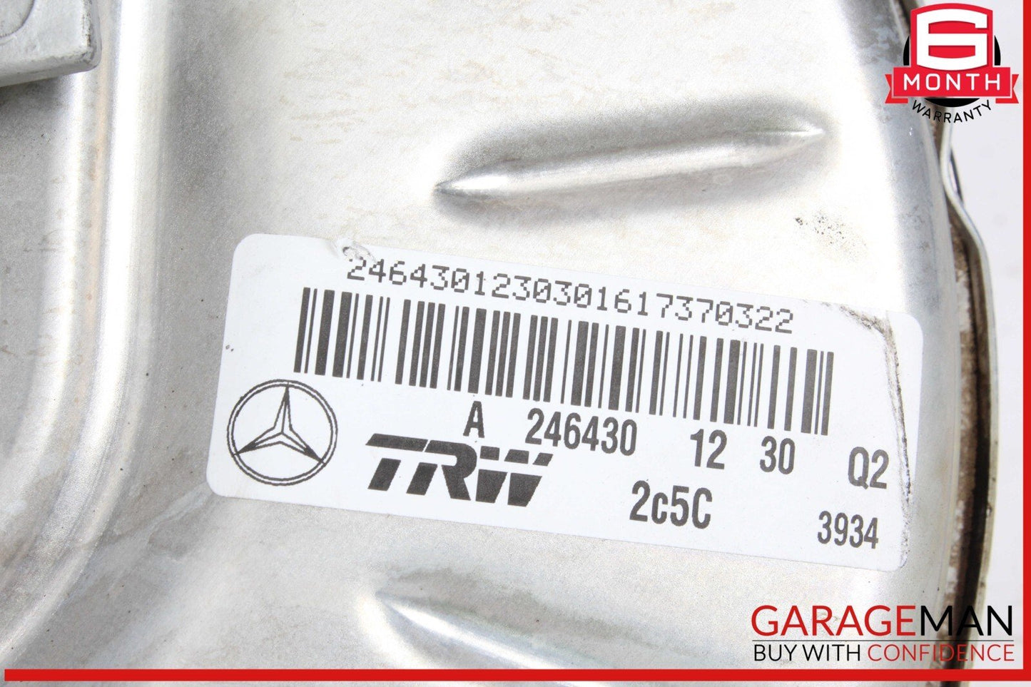 14-20 Mercedes X156 GLA250 Master Cylinder Power Brake Booster Assy