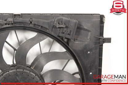 12-19 Mercedes W166 ML63 AMG GLE400 Engine Motor Cooling Radiator Fan Motor OEM