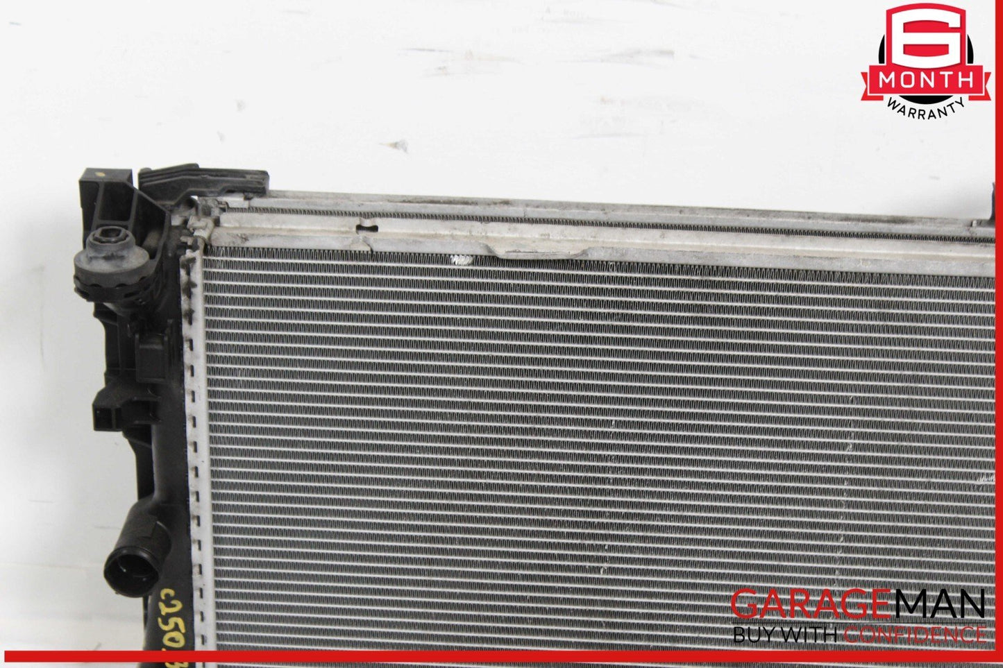12-15 Mercedes W204 C250 M271 Engine Cooling Radiator AC Air A/C Condenser OEM