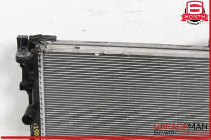 12-15 Mercedes W204 C250 M271 Engine Cooling Radiator AC Air A/C Condenser OEM