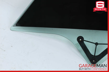 10-13 Mercedes W207 E350 Coupe Rear Left Driver Quarter Window Glass Tinted