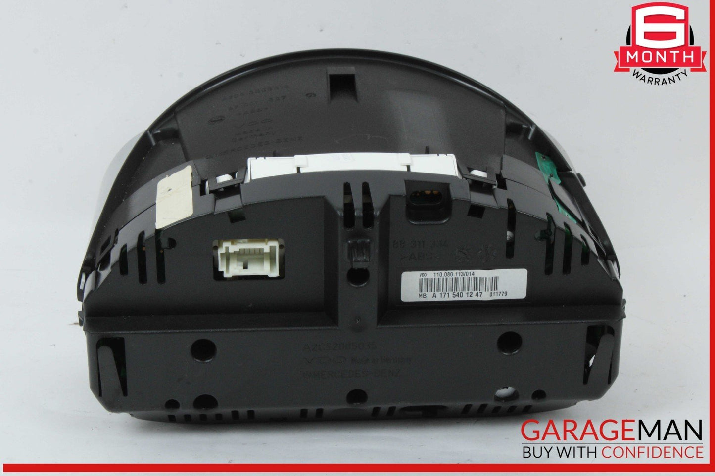 05-11 Mercedes R171 SLK280 SLK300 Speedometer Odometer Instrument Cluster Gauge