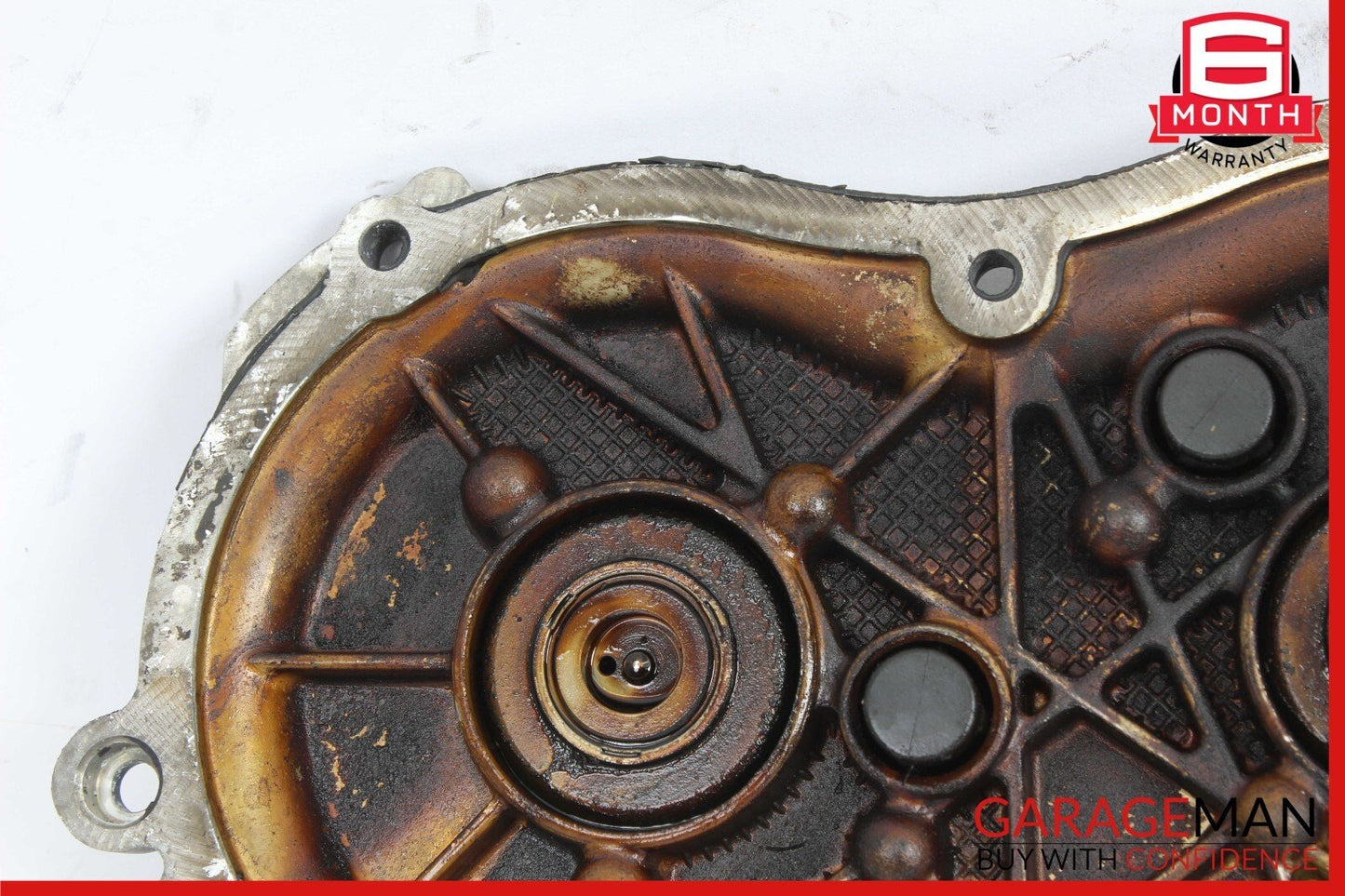 06-10 Mercedes ML350 R350 E350 Front Left Engine Timing Chain Cover Plate