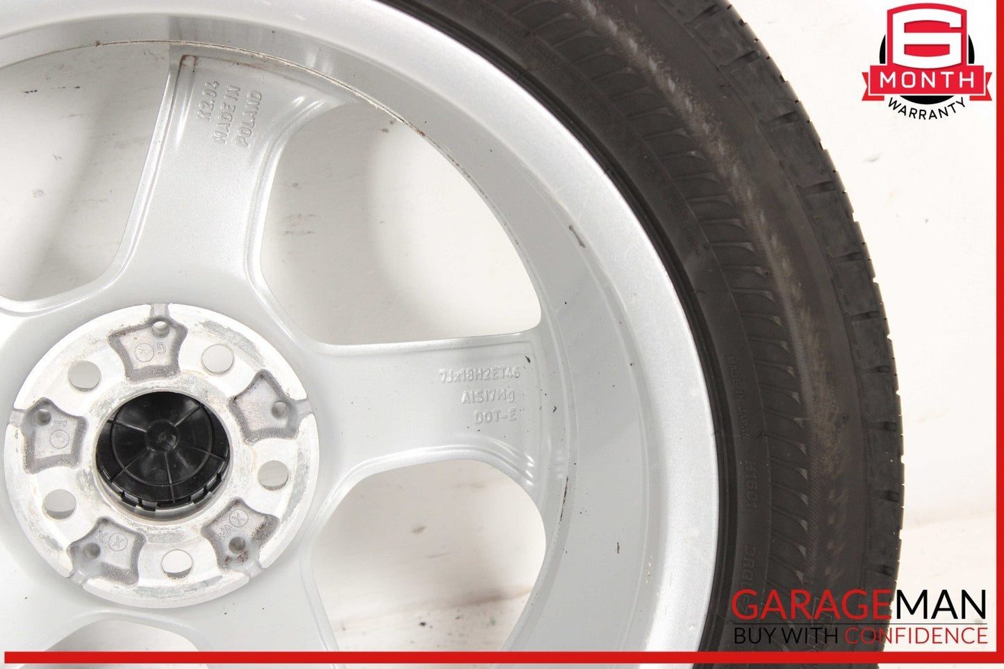 18-20 Mercedes X156 GLA250 Wheel Tire Rim 7Jx18H2 ET46 OEM