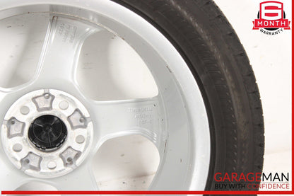 18-20 Mercedes X156 GLA250 Wheel Tire Rim 7Jx18H2 ET46 OEM