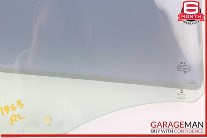 15-20 Audi S3 A3 Rear Left Driver Side Door Window Glass 8V5845205 OEM