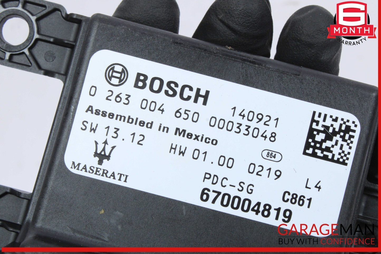 14-16 Maserati Ghibli Park Parking Assist Sensor PDC Control Module Unit OEM