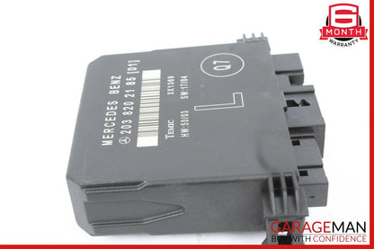 01-07 Mercedes W203 C230 C55 AMG Rear Left Side Door Controller Module Unit