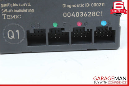08-18 Mercedes W212 E350 SLK350 E400 Front Left Side Door Control Module OEM