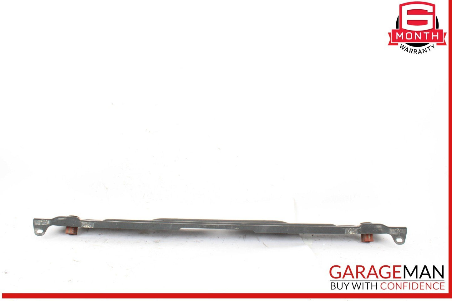 08-14 Mercedes W204 C300 C350 C280 Upper Radiator Core Support Bar Black OEM
