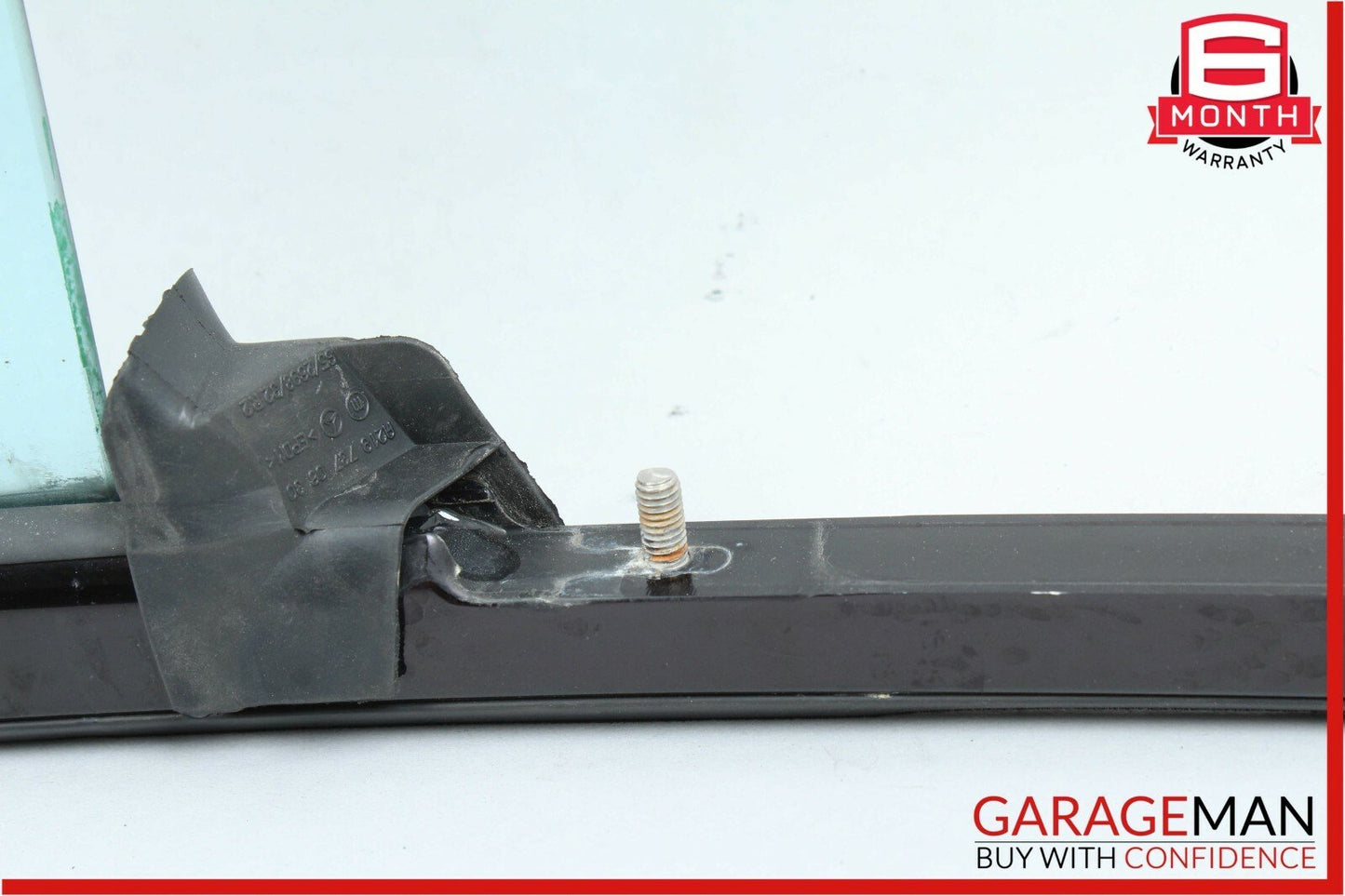 06-11 Mercedes W219 CLS550 Rear Right Side Quarter Window Glass Panel Assembly