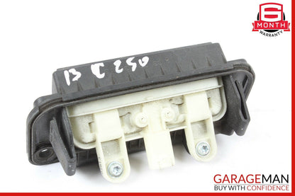 08-15 Mercedes W204 C250 C300 Trunk Lid Release Handle 2047500293 OEM