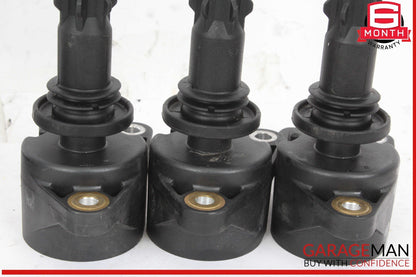 05-13 Mercedes W212 E350 Wagon GLK350 M272 Ignition Coil Spark Plug Set of 6 Pc OEM