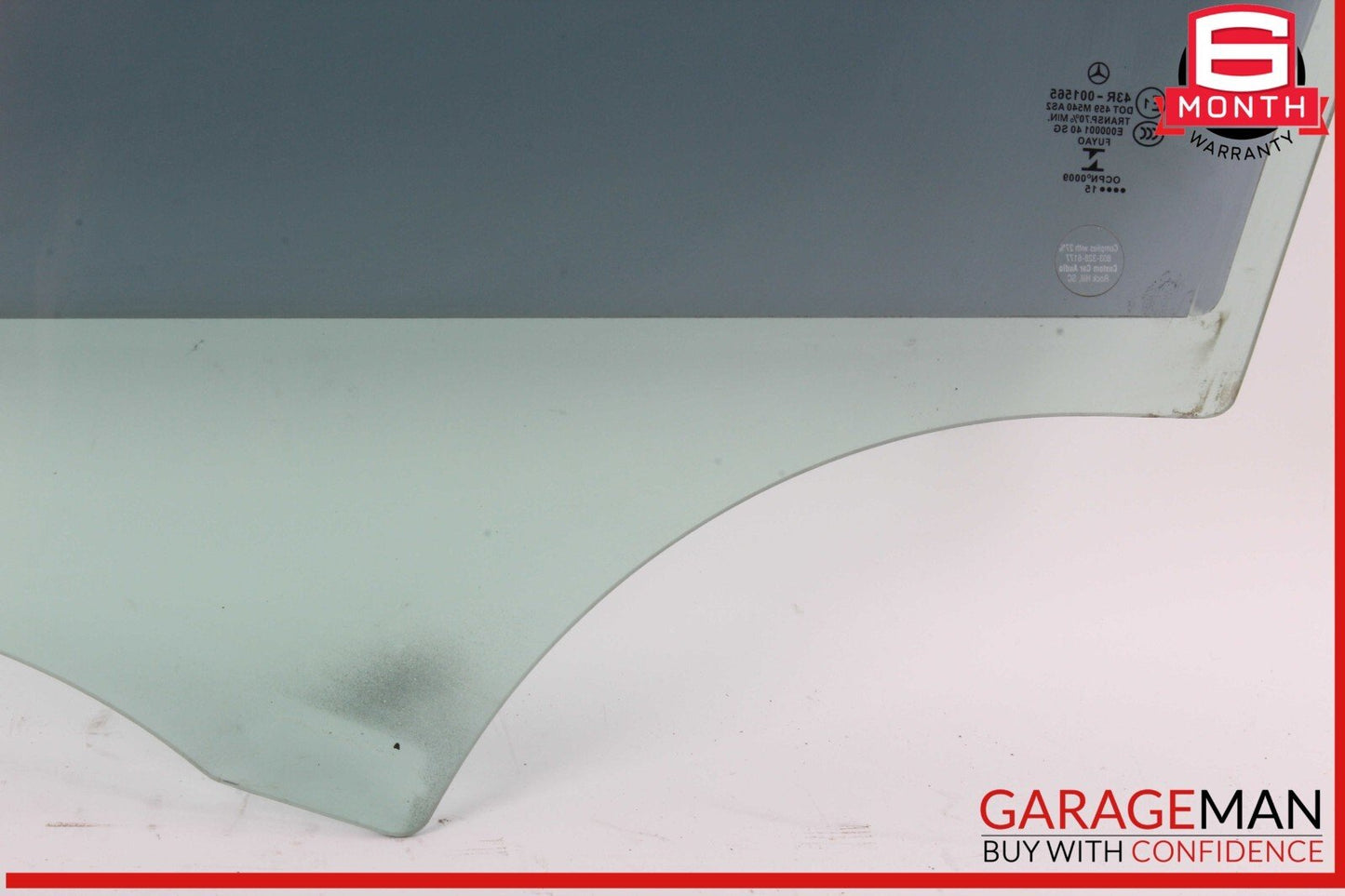 15-20 Mercedes X156 GLA250 GLA45 AMG Front Right Side Door Window Glass OEM
