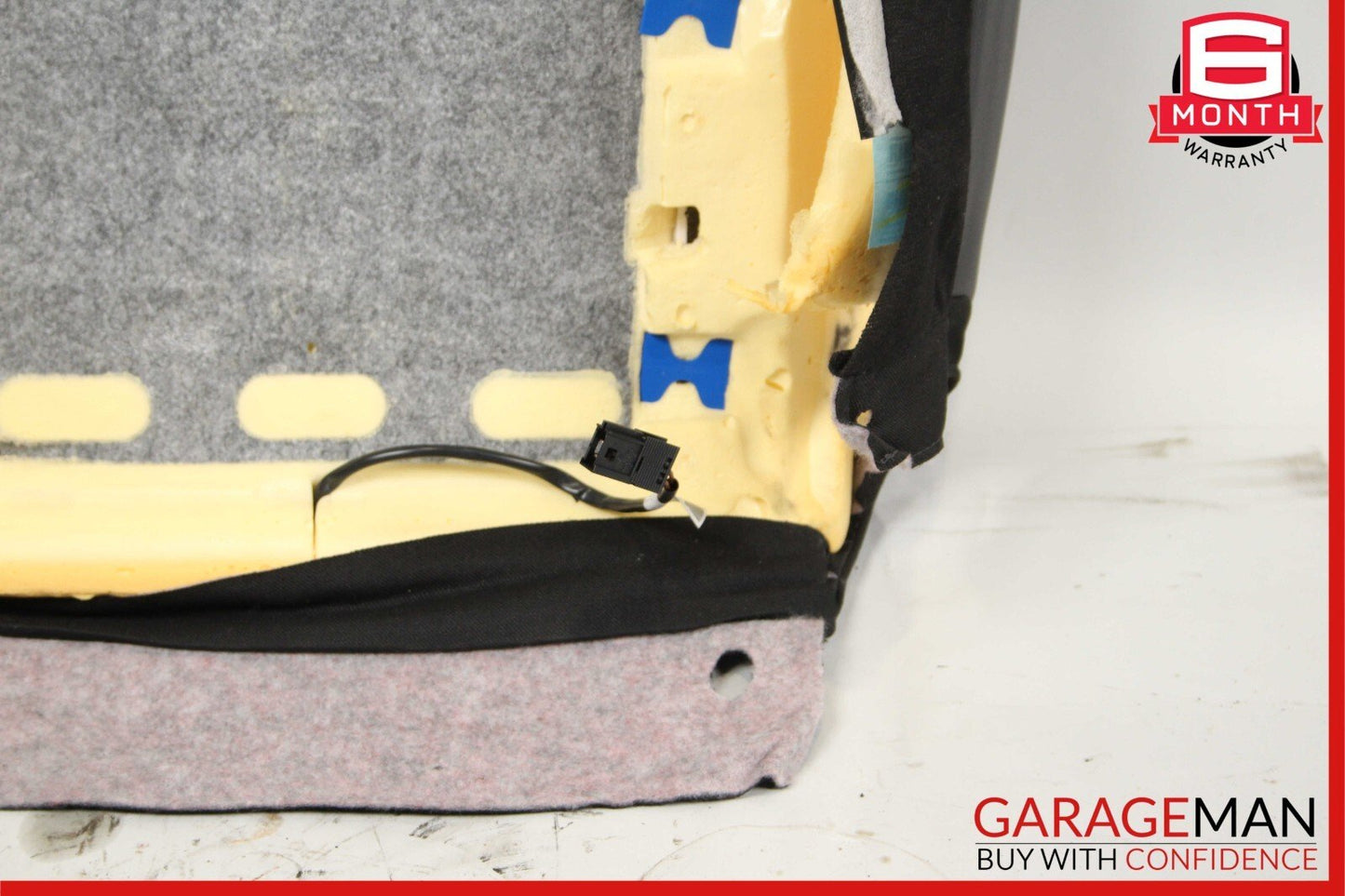 07-12 Mercedes X164 GL550 GL450 Front Left Side Upper Top Seat Cushion Cover