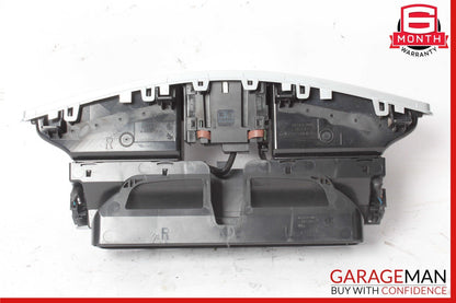 07-13 Mercedes W221 S550 Center Dash Air Vent AC A/C Clock Trim Cover Assembly
