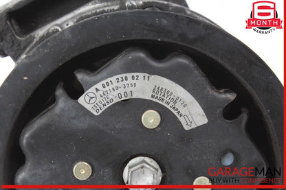 03-06 Mercedes R230 SL500 SL55 AC A/C Air Conditioning Compressor 0012300211 OEM