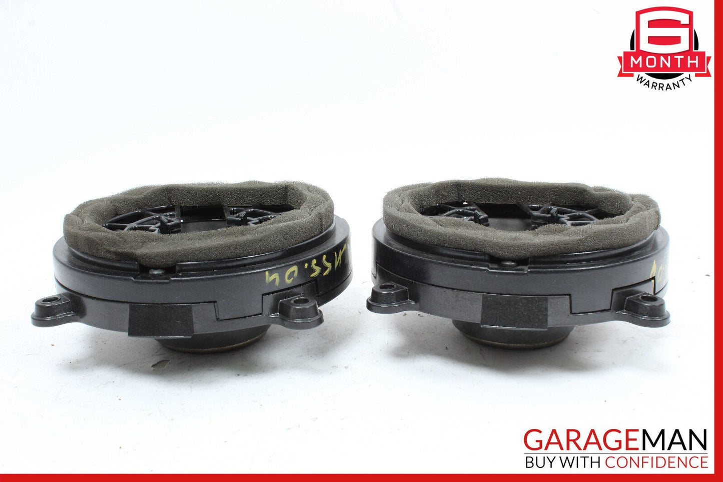 03-09 Mercedes W209 CLK55 CLK500 Front Right & Left Door Speaker Set