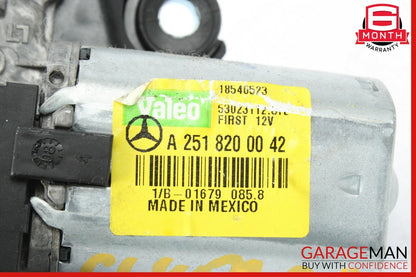 06-12 Mercedes X164 GL450 R550 ML450 Rear Windshield Glass Wiper Motor OEM