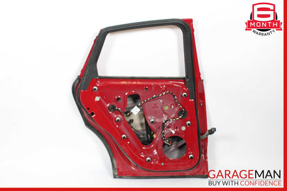 15-23 Porsche Macan Rear Left Driver Side Exterior Door Shell Red OEM