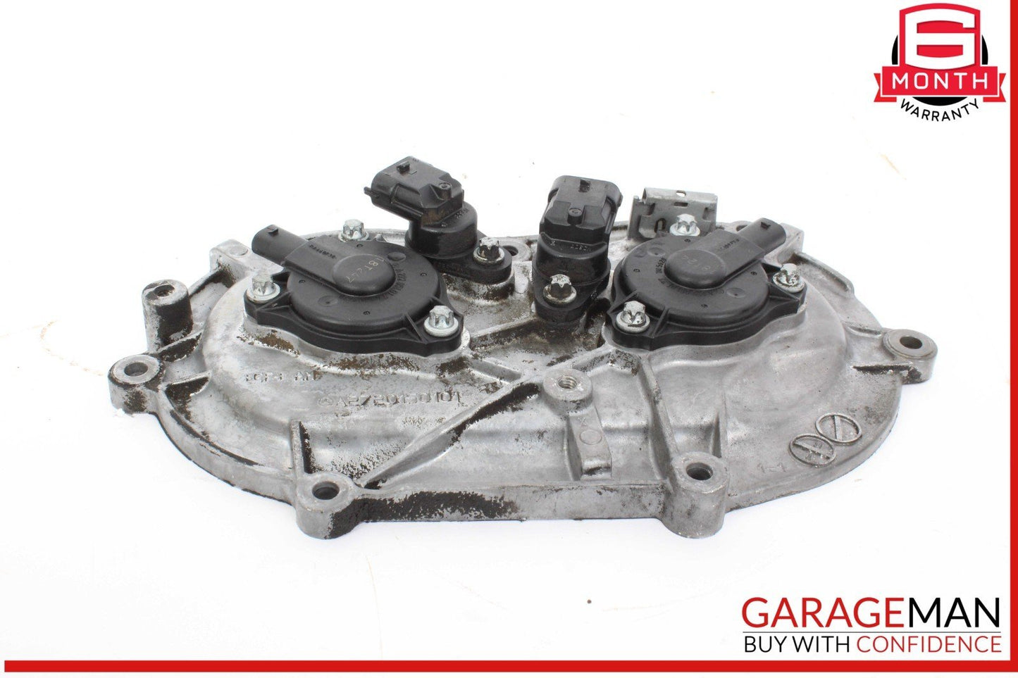 05-13 Mercedes W211 E350 ML350 Front Right Engine Timing Chain Cover Plate OEM