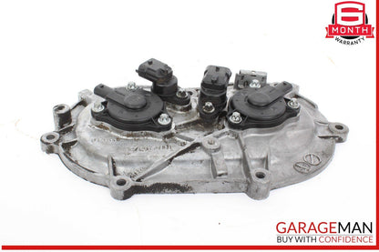 05-13 Mercedes W211 E350 ML350 Front Right Engine Timing Chain Cover Plate OEM
