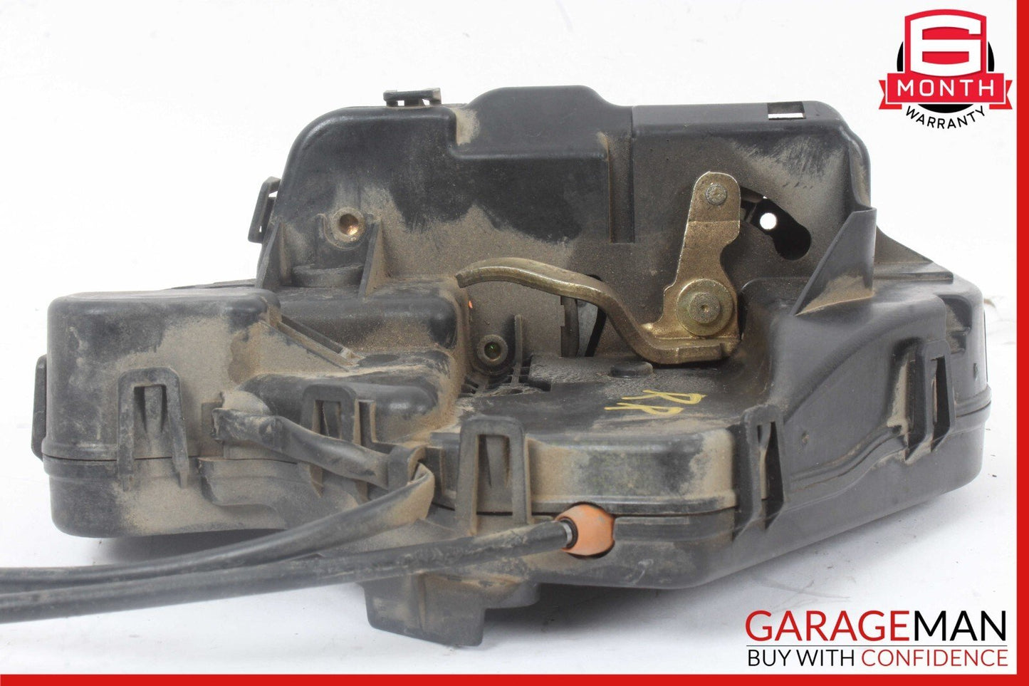 01-07 Mercedes W203 C320 C240 Rear Right Door Lock Latch Actuator 2037300435 OEM