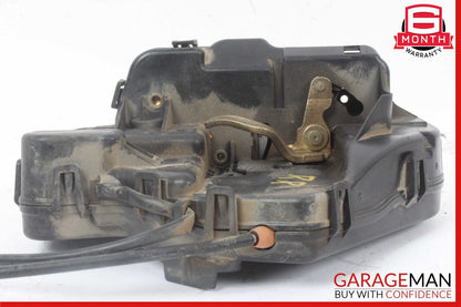 01-07 Mercedes W203 C320 C240 Rear Right Door Lock Latch Actuator 2037300435 OEM