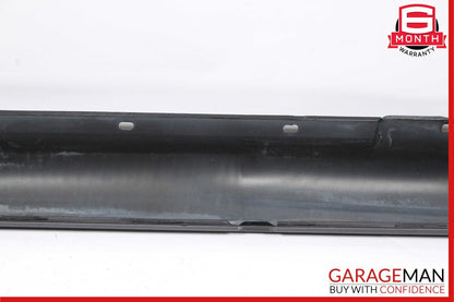 08-14 Mercedes W204 C300 AMG Sport Left Driver Side Skirt Rocker Panel Black OEM